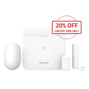 *Promo* Hikvision Ax Pro 20% Discount on HIK-PWA96-KIT, Limited offer until 30.11.2024