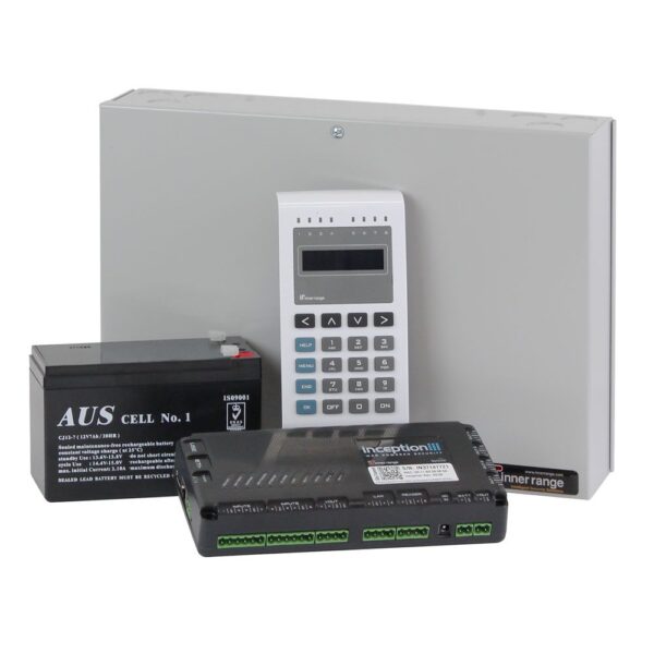 Inception Controller Kit 1, Sm Enclosure, Battery & EliteX Keypad, SIFER Ready