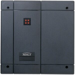 Indala PowerProx Long Range, Black Arch Cover, Prox Reader