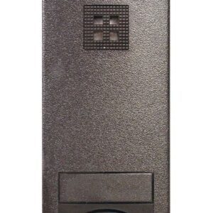 Indala Flex Pass CEM-603 Prox Arch Cover, slim, Mullion Black Standard Reader