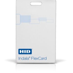 Indala Flexcard Clamshell Prox Card