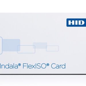 Indala FlexISO Printable ISO 7810 Compliant Prox card