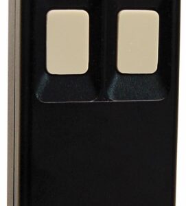 Inovonics Double Button, Fixed Holdup Pendant Transmitter, Black