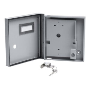 External Weather Resistant Metal Housing with Keylock suit EliteX & PrismaX Keypads