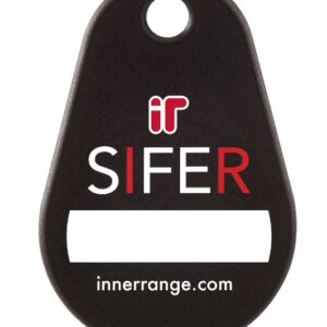 SIFER-C Fob, (Mifare DESFire EV3), 4k, Custom Prog