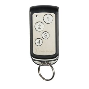 SIFER-C 4-Button Remote, Wiegand, DESFire, EV2, Custom Prog