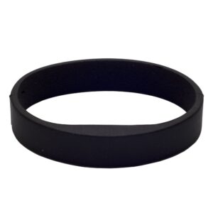 SIFER-C Wrist Band, MIFARE, DESFire, EV2, 4K, Custom Prog, 62mm, Black, 5 Pack