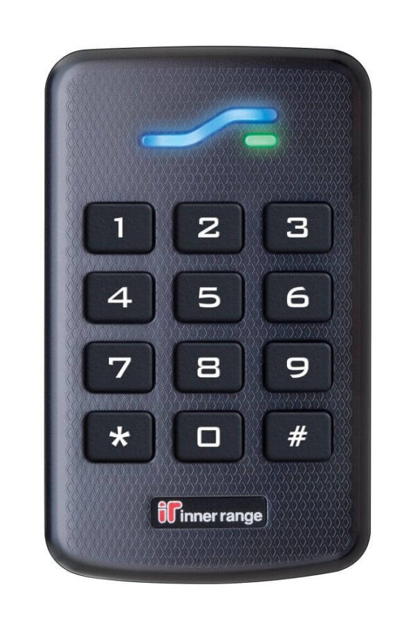 SIFER Keypad with Inbuilt Multi Format SIFER Smart Card Reader