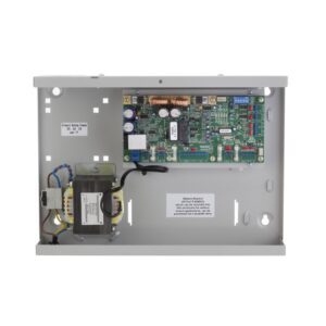LAN Power Supply in Small Metal Enclosure