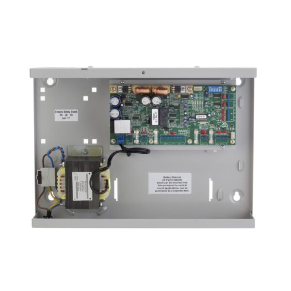 LAN Power Supply in Small Metal Enclosure