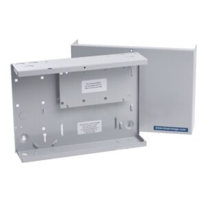 Low Profile Enclosure with Mounting Plate - Small