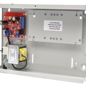 Integriti Small Powered Enclosure with 2 Amp Power Supply