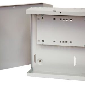Low Profile Enclosure with Mounting Plate - Extra Small