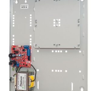 Integriti Medium Powered Enclosure with 2 Amp PSU and Mounting Plate