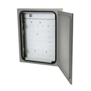 Inner Range High Security Enclosure, Holds 2x 12V 18Ah Batteries