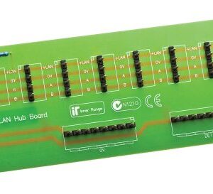 LAN Hub Board 9-Way RS485 Hub with DET Plus & Minus Power Hub