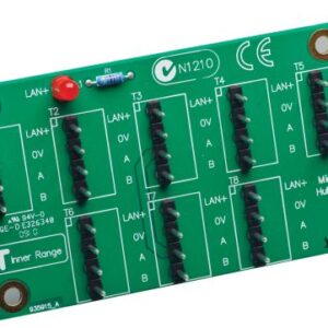 Mini LAN Hub Board 8-Way RS485 Hub