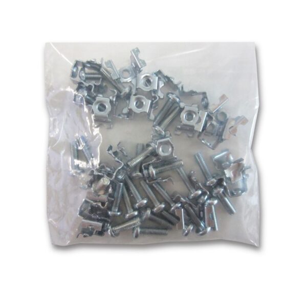PCB Mounting Clip - Pack of 25 standoffs and screws to mount PCBs in Metalware