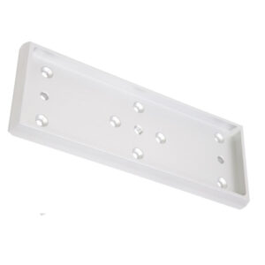 LOX Glass Door Stick-On Armature Holder to suit Monitored EM5700M & E5700DM