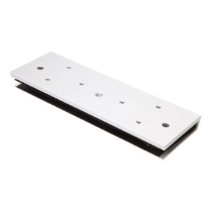 LOX 12mm Glass Door U-Bracket to fix Armature Plate to suit EM3500  Series