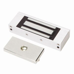 LOX Electro Mini Mag Lock, 75kg, Non Monitored, Surface Mount, 12/24V DC
