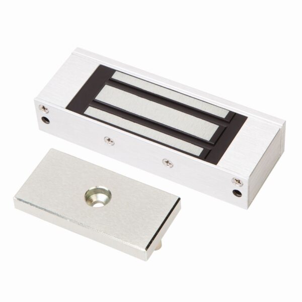 LOX Electro Mini Mag Lock, 75kg, Non Monitored, Surface Mount, 12/24V DC