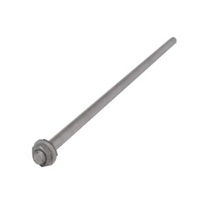 Nemtek 1.2m Earth Spike, HDG with Double Nuts & Washers, Pack of 10