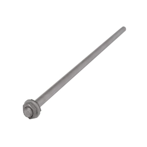 Nemtek 1.2m Earth Spike, HDG with Double Nuts & Washers, Pack of 10