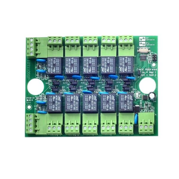 Nemtek Druid Relay Expansion Card, up to 10 Relays
