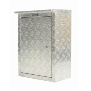 Nemtek Aluminium Enclosure, 450 (W) x 260 (D) x 610mm (H)