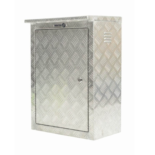 Nemtek Aluminium Enclosure, 450 (W) x 260 (D) x 610mm (H)