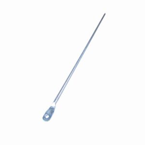 Nemtek 8mm Stay & Lug to suit NEM-ESQJ-xx Brackets, HDG, 750mm