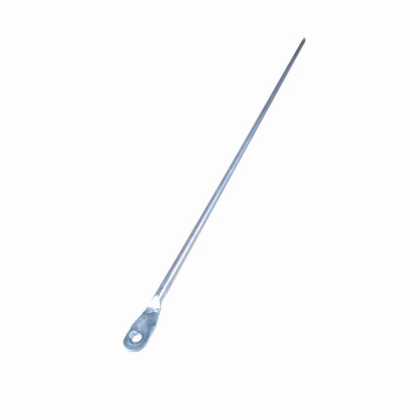 Nemtek 8mm Stay & Lug to suit NEM-ESQJ-xx Brackets, HDG, 750mm