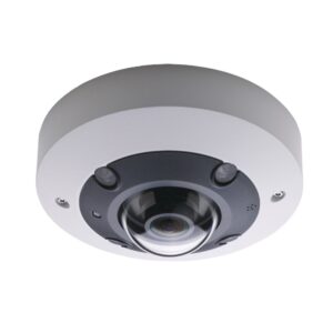OpenEye 12MP Outdoor IP Fisheye Camera, FoV 180deg, IP66m IK10, 1.65mm