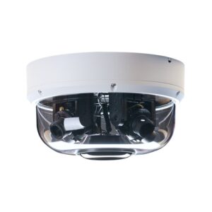 OpenEye 20MP Outdoor IP Multisensor Camera, 4x5MP, PoE, IP66, IK10, 2.7-13.5mm