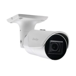 OpenEye 5MP Outdoor IP Bullet Cloud PoE Camera, Adaptive IR, IK10, 1TB, 2.7-13.5mm