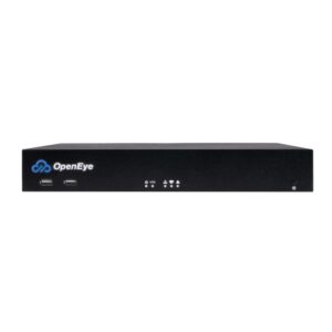 OpenEye 16 Port PoE Appliance, Linux OS, 140W, 4TB, No Licence