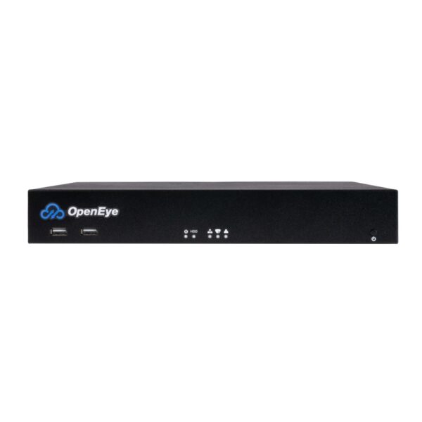 OpenEye 16 Port PoE Appliance, Linux OS, 140W, 4TB, No Licence