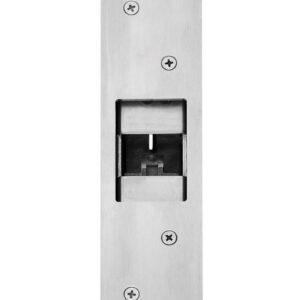 Lockwood ES6000M-1 Recessed Hook Lock, 680kg, SS Faceplate , Monitored, PTL, 12/24V DC