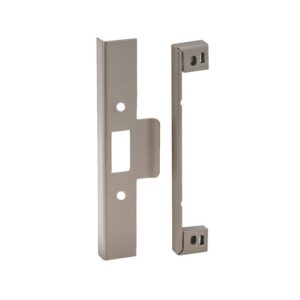 Lockwood 3772 Series Rebate Kit, (32mm Lip Strike), Satin Stainless