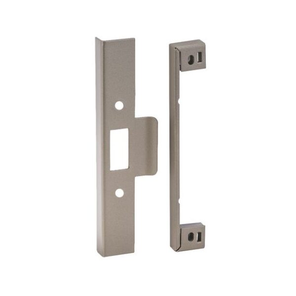 Lockwood 3772 Series Rebate Kit, (32mm Lip Strike), Satin Stainless