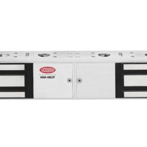 Lockwood EMZ4-DM Mini Mag, 560kg, Double, Monitored, PTL, Surface Mount, 12/24V DC