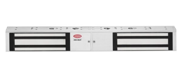 Lockwood EMZ4-DM Mini Mag, 560kg, Double, Monitored, PTL, Surface Mount, 12/24V DC