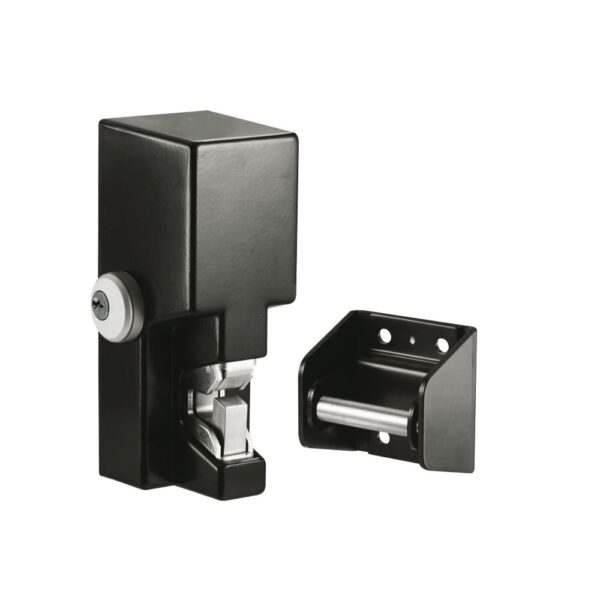 Securitron GL1 Series Electromechanical Gate Lock, 12/24VDC, Fail Secure