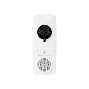 *Promo* Paradox Video Doorbell, 2.4GHz Wi-Fi, White, req. CSD-T1615S-T Plug Pack