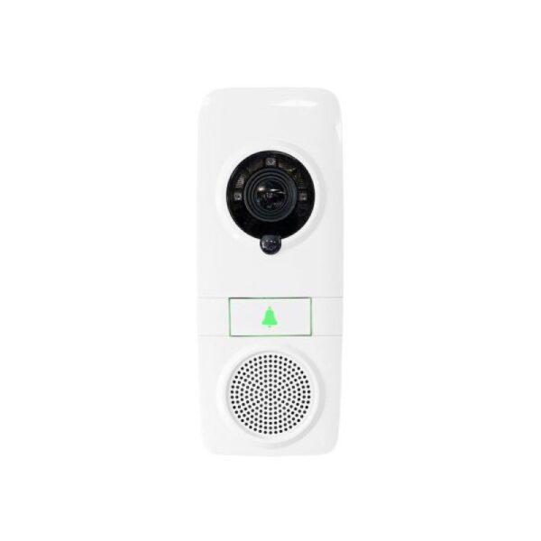 *Promo* Paradox Video Doorbell, 2.4GHz Wi-Fi, White, req. CSD-T1615S-T Plug Pack