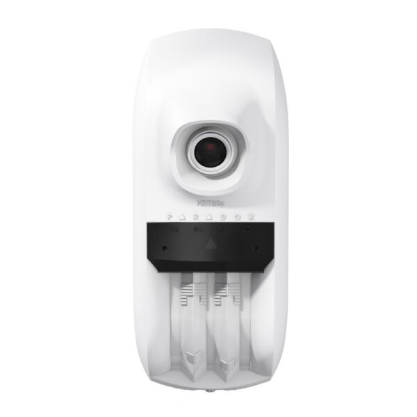 *CLR* Paradox Outdoor IPX4 Quad PIR with Inbuilt HD WiFi / Ethernet Camera, Pet Immune