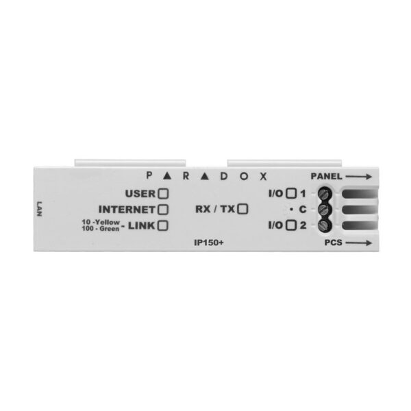 Paradox IP150+ Internet Module for Insite Gold, IP Reporting, Remote BabyWare Programming