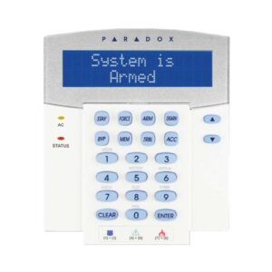Paradox EVO LCD Keypad with Integrated Card Reader