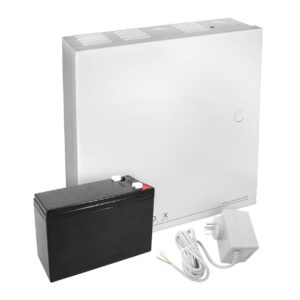 Paradox Base Kit, Metal Enclosure, Battery, Plug Pack, Tamper